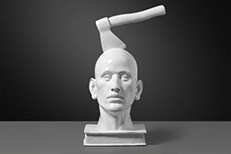 Paolo Maone "SENZA TITOLO" Anno 2015 - Maiolica  cm. h. 62 x 44 x 40